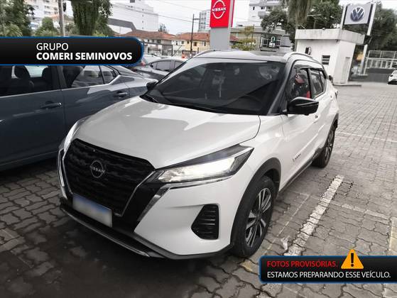 NISSAN KICKS 1.6 16V FLEXSTART EXCLUSIVE XTRONIC NISSAN KICKS 1.6 16V FLEXSTART EXCLUSIVE XTRONIC